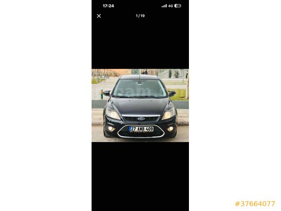 Sahibinden Ford Focus 1.6 TDCi Titanium 2009 Model 