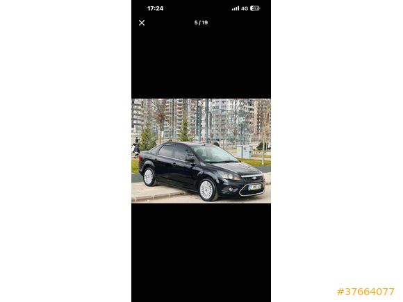 Sahibinden Ford Focus 1.6 TDCi Titanium 2009 Model 