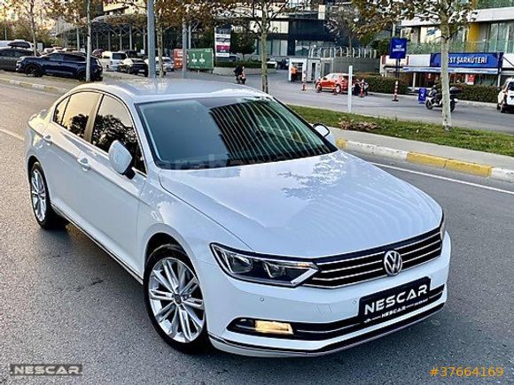 NESCAR'DAN Volkswogen Passat DSG 1.6 TDI 120 BG 144'000 KM'DE