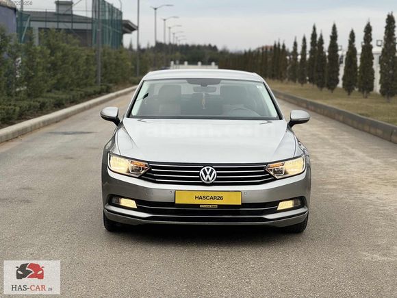 "HAS-CAR" PASSAT - HATASIZ - DEĞİŞENSİZ - 180.000 KM - COMF.