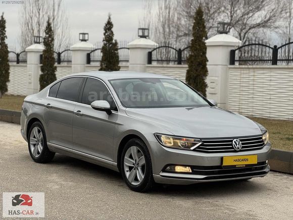 "HAS-CAR" PASSAT - HATASIZ - DEĞİŞENSİZ - 180.000 KM - COMF.