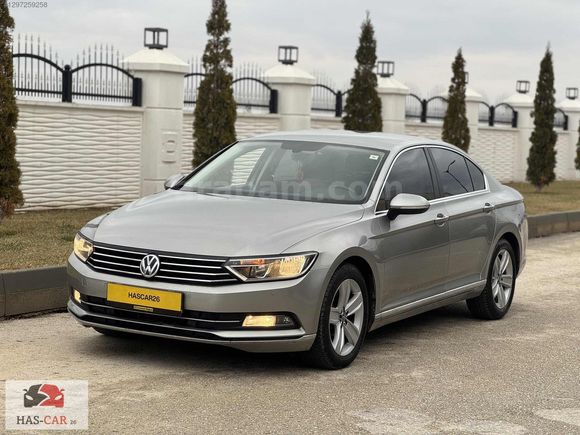 "HAS-CAR" PASSAT - HATASIZ - DEĞİŞENSİZ - 180.000 KM - COMF.