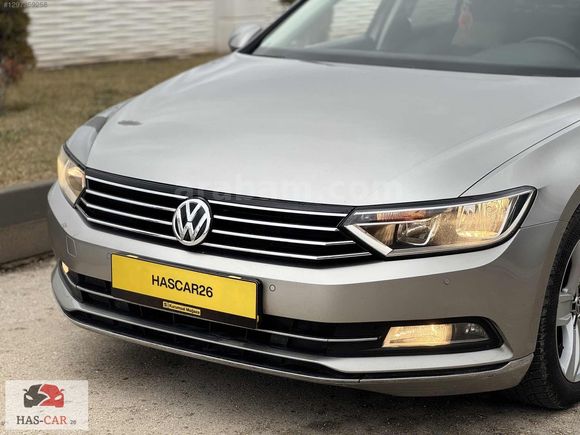 "HAS-CAR" PASSAT - HATASIZ - DEĞİŞENSİZ - 180.000 KM - COMF.