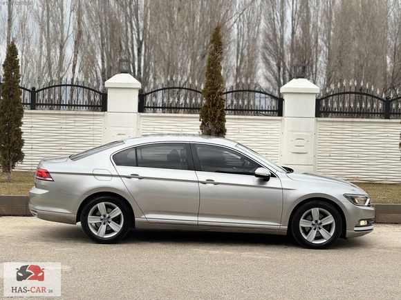 "HAS-CAR" PASSAT - HATASIZ - DEĞİŞENSİZ - 180.000 KM - COMF.