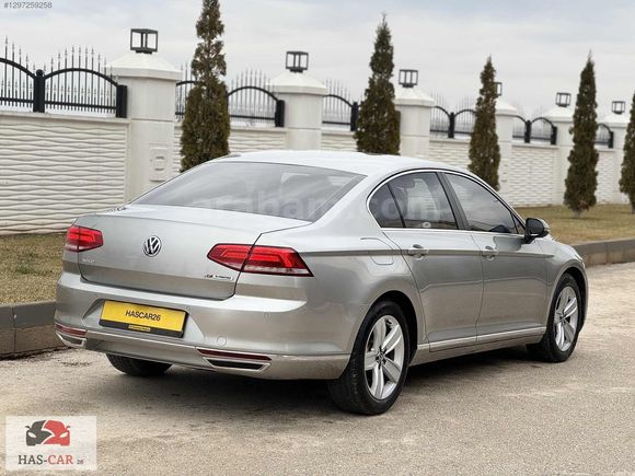 "HAS-CAR" PASSAT - HATASIZ - DEĞİŞENSİZ - 180.000 KM - COMF.