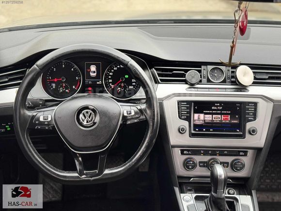 "HAS-CAR" PASSAT - HATASIZ - DEĞİŞENSİZ - 180.000 KM - COMF.