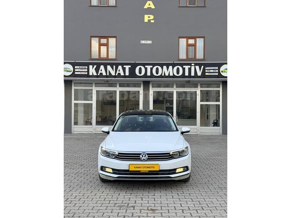 KANAT OTOMOTİV'DEN CAM TAVANLI 107 BİN KM HATASIZ AYRINDA PASSAT