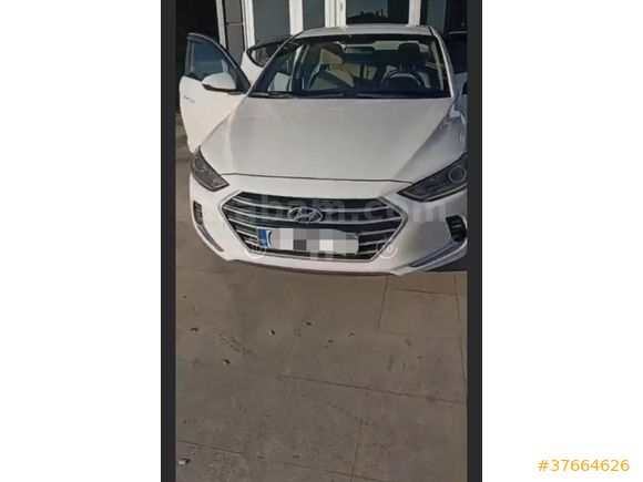 Sahibinden Hyundai Elantra 1.6 D-CVVT Style 2017 Model Ankara