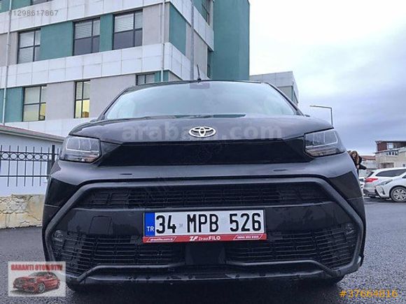 2024 TOYOTA PROACE CİTY 1.5 D DREAM OTOMATİK SADECE 17.000KM DE