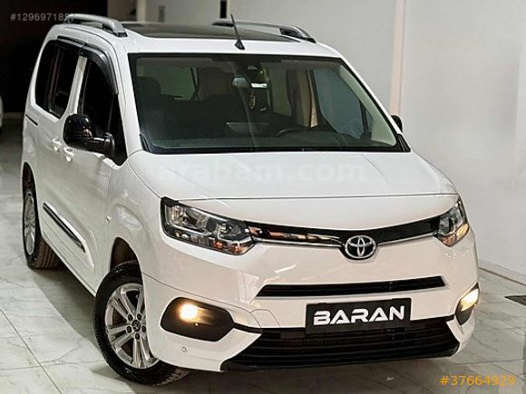 2021 Proace City 1.5 Flame X-pack HATASIZ( EMİNEVİM-FUZULEV )