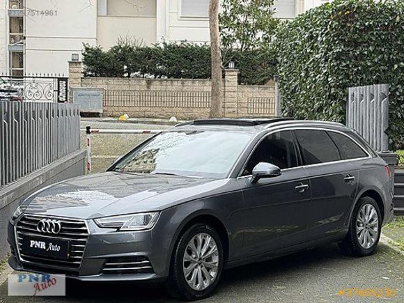 PNR Auto-2016 AUDI A4 STATION WAGON CAM TAVAN DESIGN 99.700KM
