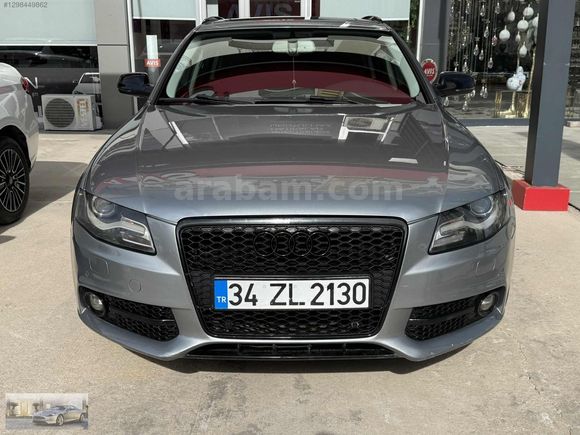 AKSARAY AKDUMAN OTOMOTİV den-2012-AUDİ A4-1.8 TFSI-S.WAGON