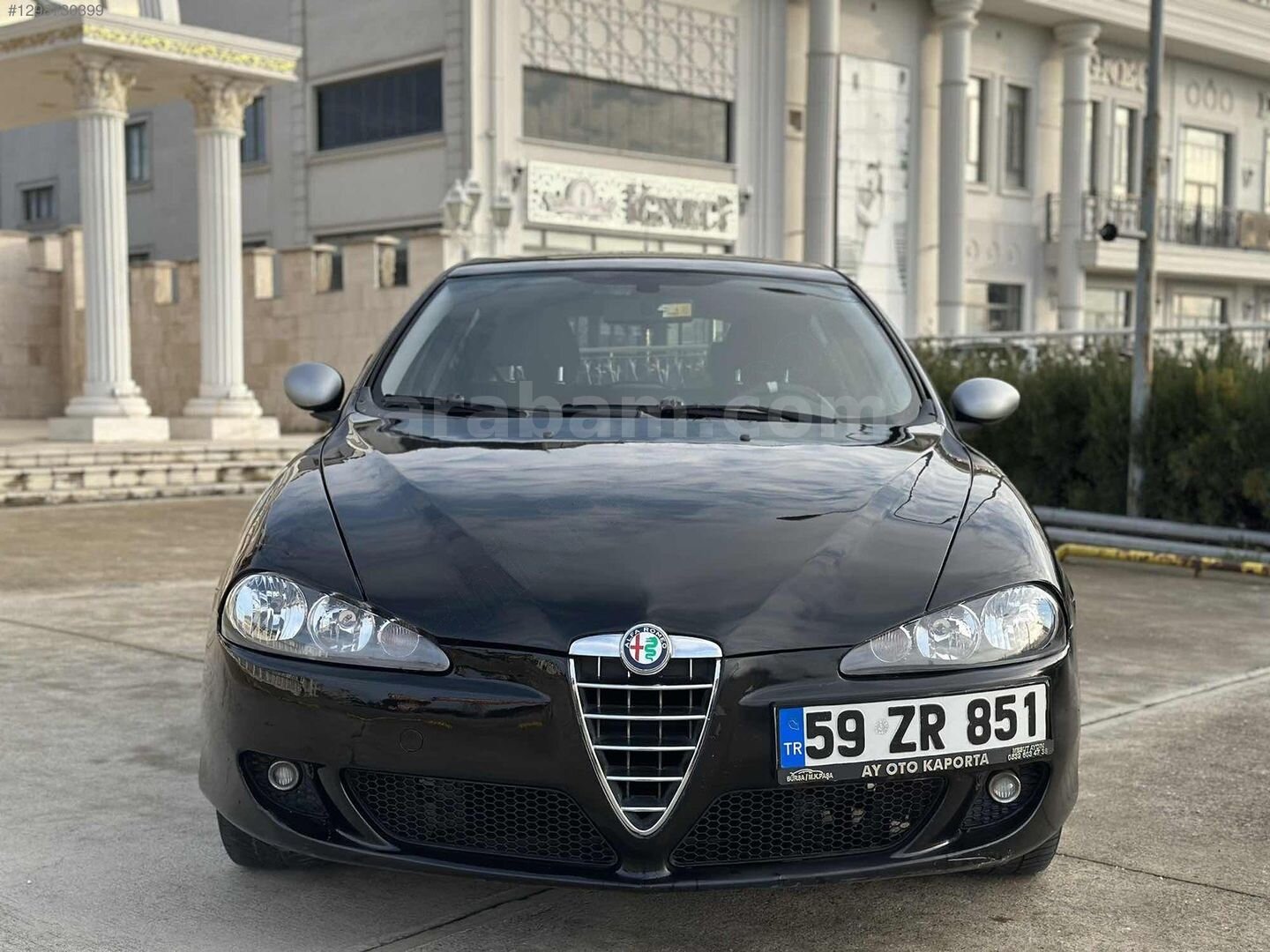 Galeriden Alfa Romeo 147 1.6 TS Distinctive 2006 Model Bursa 243.000 km Siyah 4