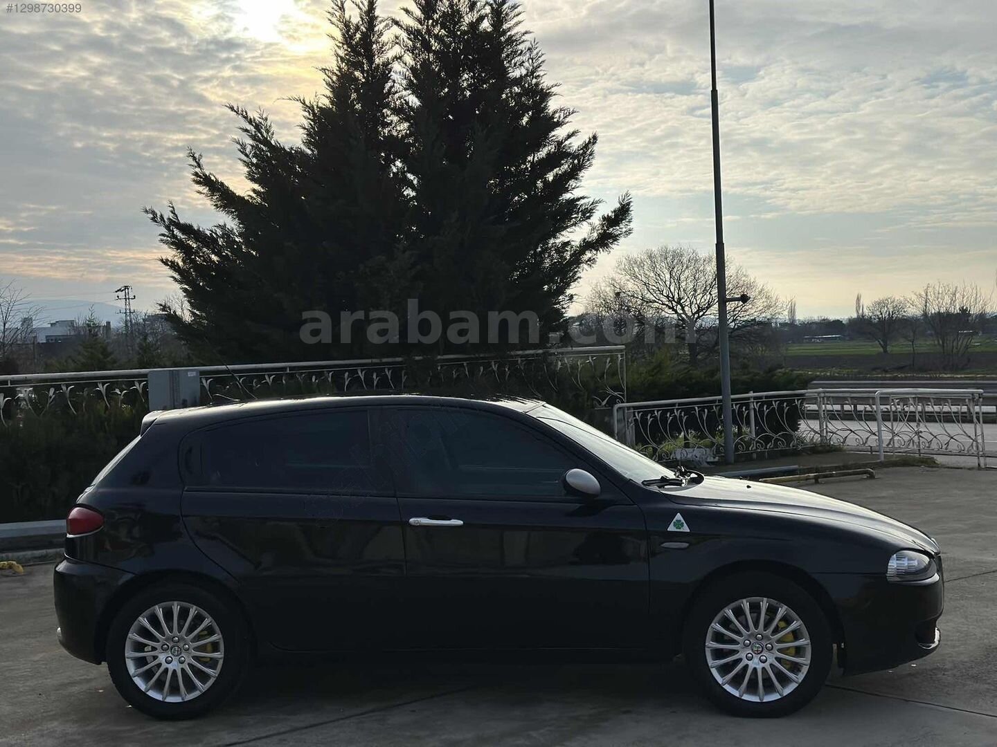 Galeriden Alfa Romeo 147 1.6 TS Distinctive 2006 Model Bursa 243.000 km Siyah 7