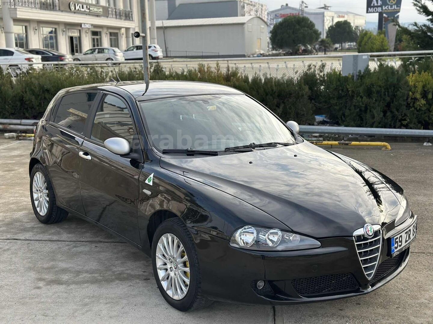 Galeriden Alfa Romeo 147 1.6 TS Distinctive 2006 Model Bursa 243.000 km Siyah 5