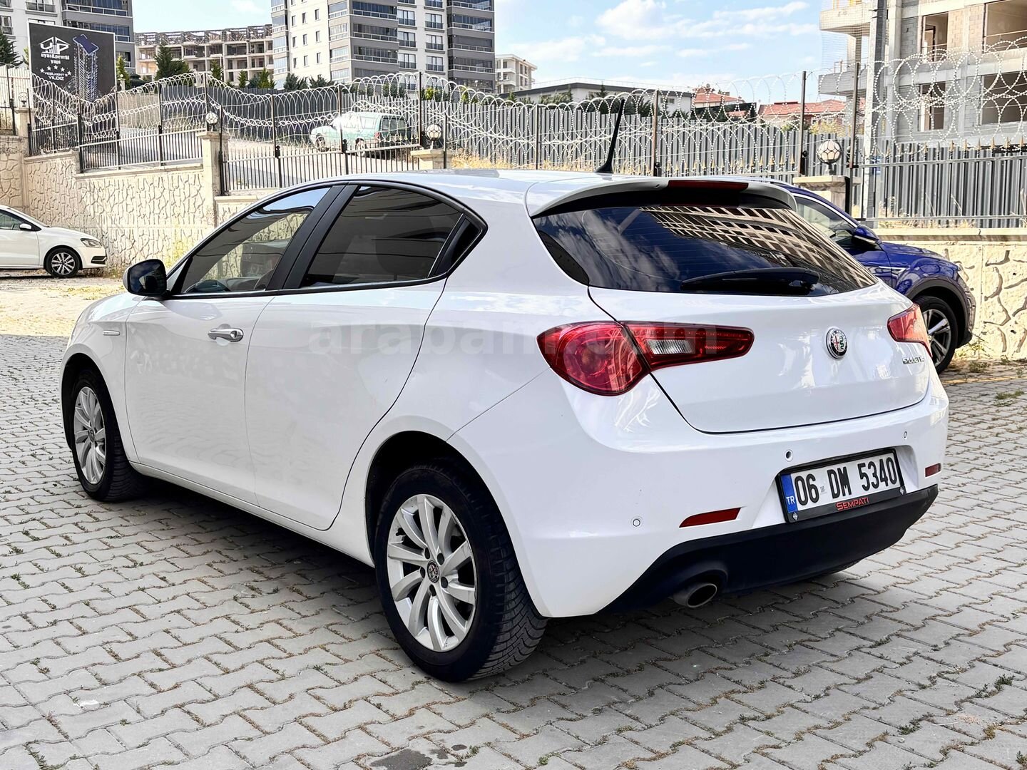 Galeriden Alfa Romeo Giulietta 1.6 JTD Progression 2016 Model Ankara 149.000 km Beyaz 4