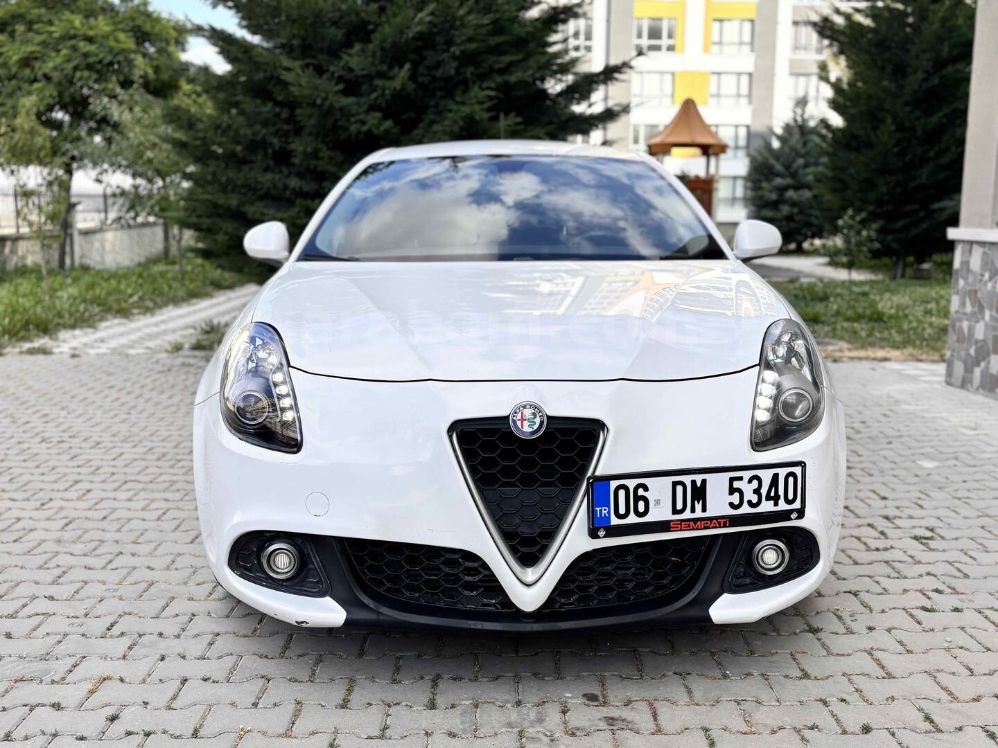 Galeriden Alfa Romeo Giulietta 1.6 JTD Progression 2016 Model Ankara 149.000 km Beyaz 2