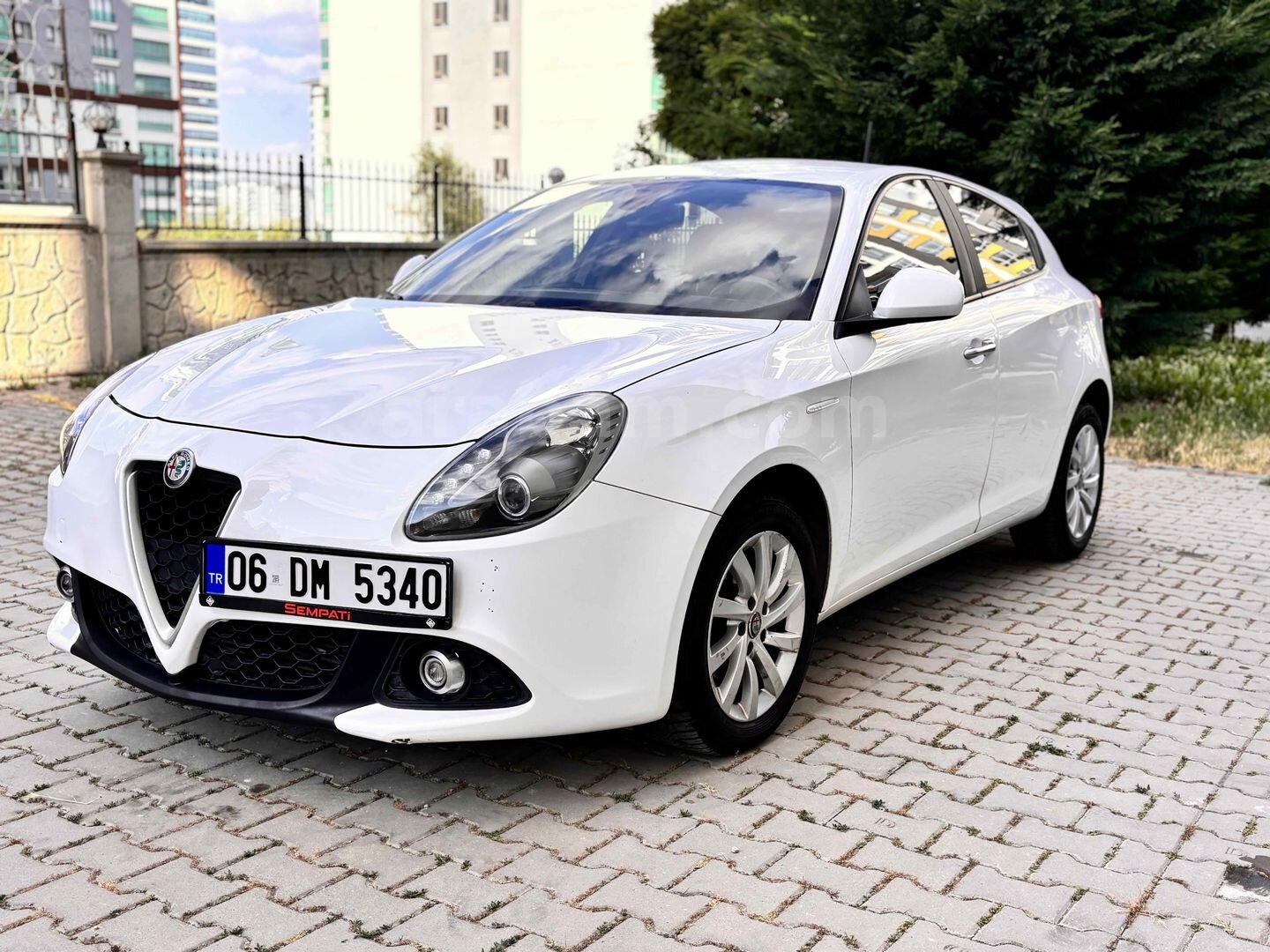 Galeriden Alfa Romeo Giulietta 1.6 JTD Progression 2016 Model Ankara 149.000 km Beyaz 1