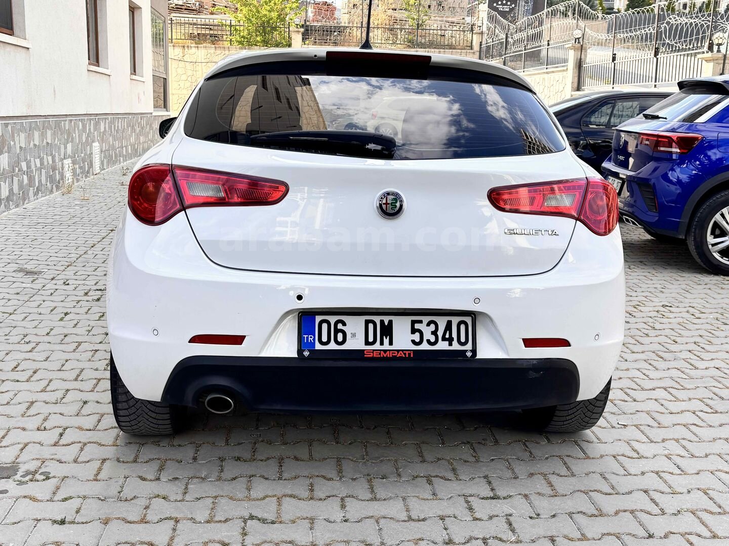 Galeriden Alfa Romeo Giulietta 1.6 JTD Progression 2016 Model Ankara 149.000 km Beyaz 5