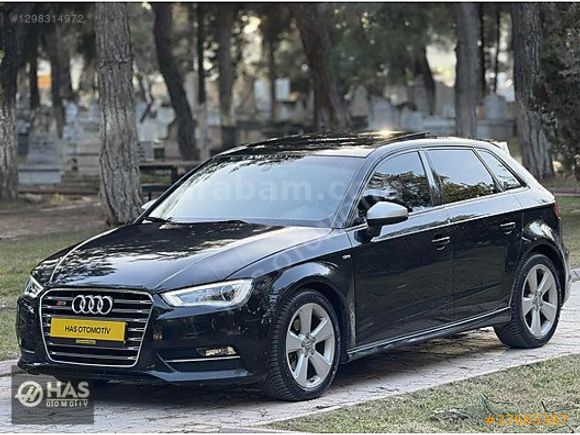 AUDI A3 SPORTBACK 1.6 TDI AMBIENTE OTOMATİK