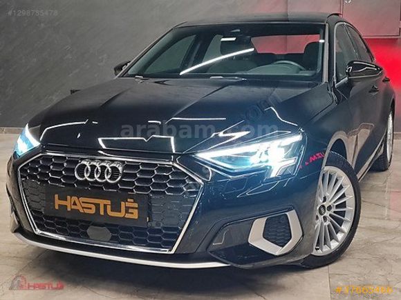 DEĞiŞENSiZ TRAMERSZ BAKIMLI 2023 AUDi A3ADVANCED_CAM TVN+İÇİ BEJ