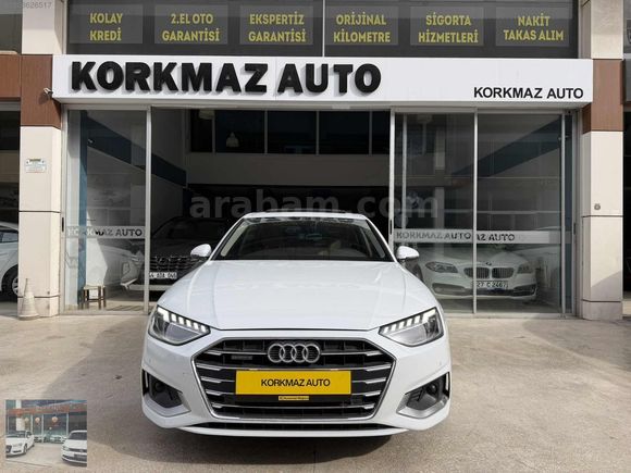 2020 A4 40TDİ QUATTRO SUNROOF+ISITMA+GERİGÖRÜŞ KREDİ İMKANI