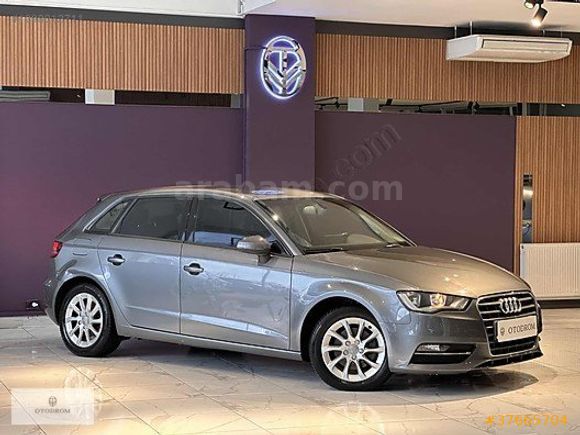 2015 AUDİ A3 SPORTBACK 1.6 TDI ATTRACTION PAKET OTOMATİK