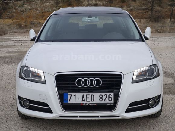 HATASIZ CAM TAVAN DÜŞÜK KM OTOMATİK A3. 1.6 TDİ