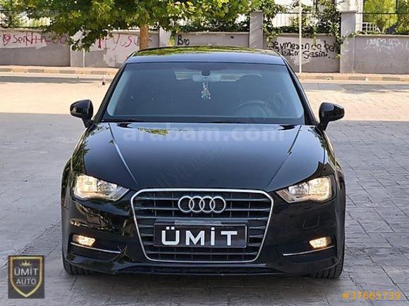 ÜMİT AUTO/2016/AUDİ/A3/ATTRACTİON/OTOMATİK/182.BİN KM/