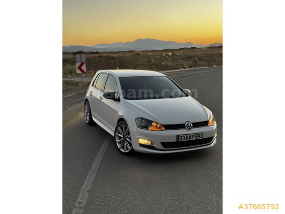 Sahibinden Volkswagen Golf 1.6 TDi BlueMotion Comfortline 2014 Model 