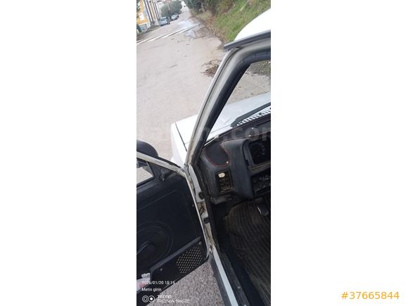 Sahibinden Tofaş Şahin S 1994 Model  2.722 km Beyaz