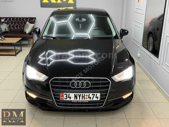 ROX MOTORS'DAN AUDİ A3 MASRAFSIZ TEMİZ