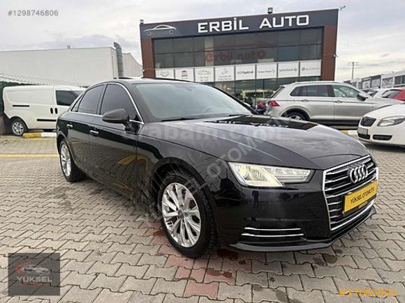 2016 MODEL AUDİ A4 1.4TFSİ DESİGN HATASIZ BOYASIZ DEĞİŞENSİZ