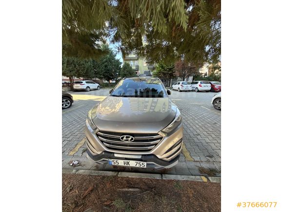 Sahibinden Hyundai Tucson  4X4 1.6 T-GDi Elite 2017 Model 