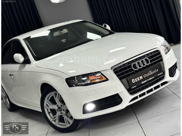 ORJINAL 179.000 KM'DE 2011 MODEL AUDI A4 2.0 TDI MULTİTRONİK