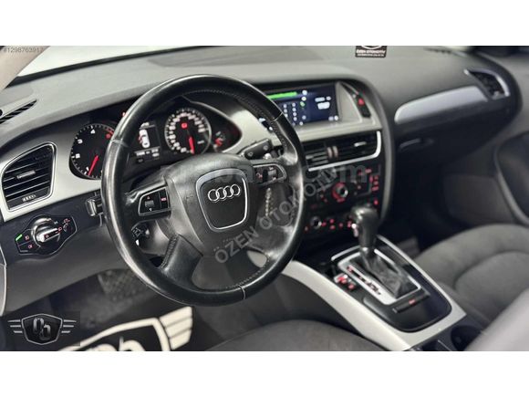 ORJINAL 179.000 KM'DE 2011 MODEL AUDI A4 2.0 TDI MULTİTRONİK