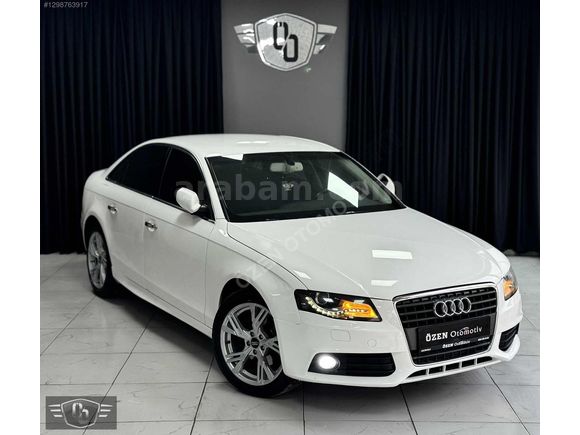 ORJINAL 179.000 KM'DE 2011 MODEL AUDI A4 2.0 TDI MULTİTRONİK