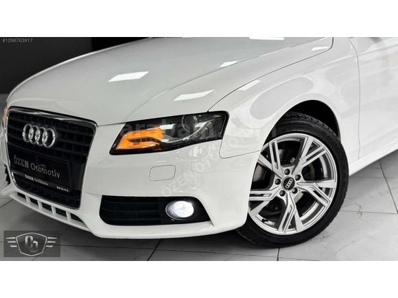 ORJINAL 179.000 KM'DE 2011 MODEL AUDI A4 2.0 TDI MULTİTRONİK