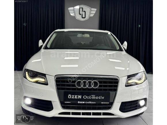 ORJINAL 179.000 KM'DE 2011 MODEL AUDI A4 2.0 TDI MULTİTRONİK