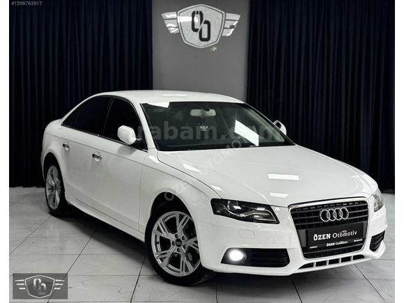 ORJINAL 179.000 KM'DE 2011 MODEL AUDI A4 2.0 TDI MULTİTRONİK