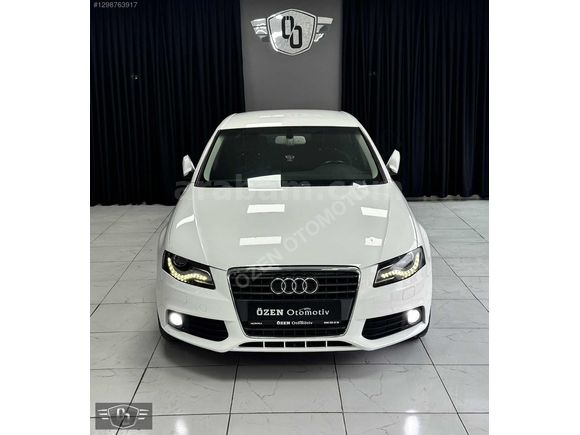 ORJINAL 179.000 KM'DE 2011 MODEL AUDI A4 2.0 TDI MULTİTRONİK