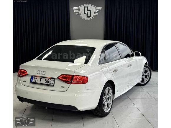 ORJINAL 179.000 KM'DE 2011 MODEL AUDI A4 2.0 TDI MULTİTRONİK