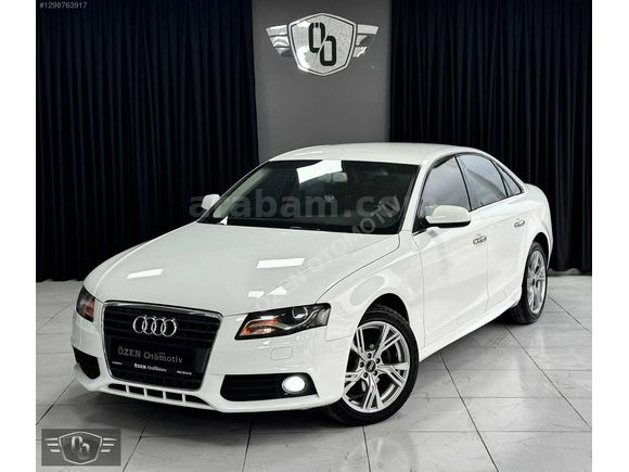 ORJINAL 179.000 KM'DE 2011 MODEL AUDI A4 2.0 TDI MULTİTRONİK