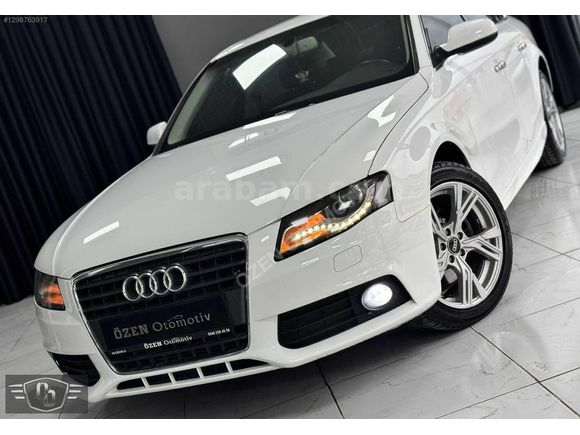 ORJINAL 179.000 KM'DE 2011 MODEL AUDI A4 2.0 TDI MULTİTRONİK