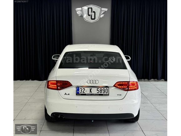 ORJINAL 179.000 KM'DE 2011 MODEL AUDI A4 2.0 TDI MULTİTRONİK