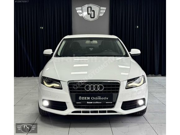 ORJINAL 179.000 KM'DE 2011 MODEL AUDI A4 2.0 TDI MULTİTRONİK