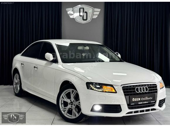 ORJINAL 179.000 KM'DE 2011 MODEL AUDI A4 2.0 TDI MULTİTRONİK