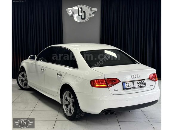 ORJINAL 179.000 KM'DE 2011 MODEL AUDI A4 2.0 TDI MULTİTRONİK