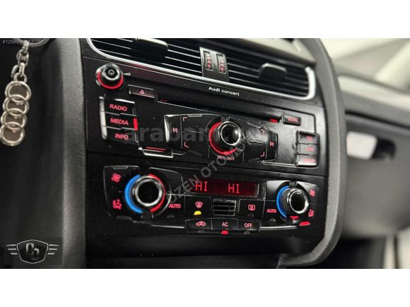 ORJINAL 179.000 KM'DE 2011 MODEL AUDI A4 2.0 TDI MULTİTRONİK
