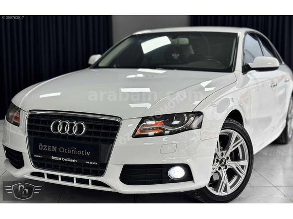 ORJINAL 179.000 KM'DE 2011 MODEL AUDI A4 2.0 TDI MULTİTRONİK